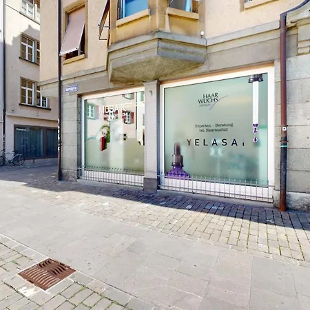 Solution-grischun - Zentrales Dachzimmer - Kaffee&tee - Gemeinschaftsbad - Etagenbett -dachterrasse Apartment Chur
